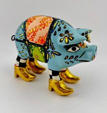 Thomas A Hoffman Toms Drag Pop Art Pig Figurine “Mary” picture