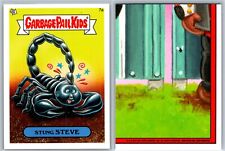 2014 Topps Garbage Pail Kids GPK Series 1 Card Stung STEVE 7a picture