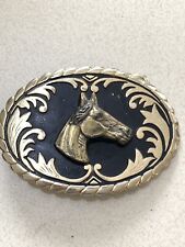 Belt buckle with horse head metal 28 picture