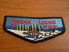 OA, Sinawa (73) Pre-FDL “1-per-Life” Flap (S-2), Merged 1974  picture
