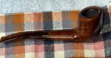 🇬🇧 Vintage Comoy's Tawny Saddle Oval Bowl Scoop Style Pipe #626 Made In London picture