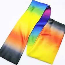 Color Change Scarf Magic Trick Black To Rainbow (Professional Version) picture