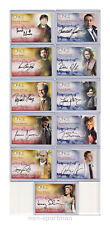 ONCE UPON A TIME SEASON 1 CRYPTOZOIC MASTER SET & BINDER++ picture