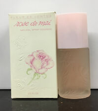 Vintage Revlon Fleur De Jontue Rose De Mai Natural Cologne Spray 2.5 fl.oz picture