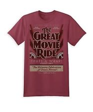 Disney Hollywood Studios The Great Movie Ride Thats A Wrap Tee Shirt Large RED picture