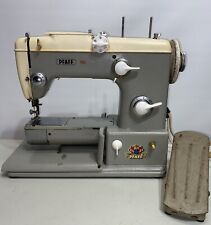 Vintage 1962 Pfaff 360 Working Sewing Machine Footpedal & Extension Works Great picture