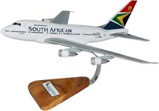 South African Airways Boeing 747SP ZS-SPC Desk Display Model 1/144 SC Airplane picture