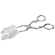 Vintage Style Cake Serving Tongs picture