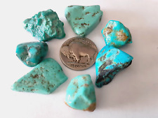 Turquoise 7 Beautiful Pieces 25.6 gr. Gorgeous Colors  MAKE OFFERS?? picture