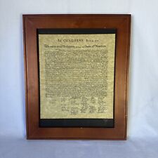 In Congress July 4 1776 - Unanimous Declaration Of 13 States Of The USA  Ex VTG picture