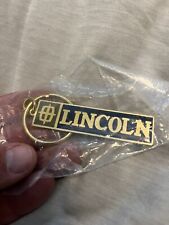 Vintage NOS Lincoln Continental Car Key Chain picture
