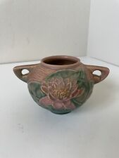 Roseville Bowl 4374 Ceramic Vase Pottery Sculpture Mid Century Mcm Era picture