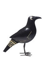 De Kulture Handcrafted Recycled Iron Crow picture
