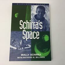 Schirra's Space (Bluejacket Books) –Vintage 1995 SIGNED By Wally SCHIRRA picture