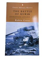 WW2 German The Battle of Kursk Operation Citadel 1943 Softcover Reference Book picture