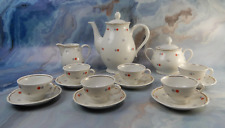 Vintage Richard Ginori Made In Italy  Demitasse 15 Pc. Tea Set picture