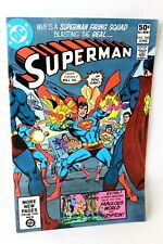 Superman #360 Fabulous World of Krypton 1981 Curt Swan DC Comics F picture