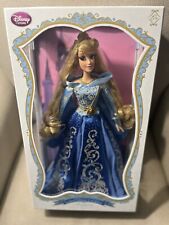 Disney Sleeping Beauty Limited Edition Aurora Blue Dress 17” Doll LE picture