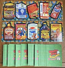 2024 Topps Wacky Packages FLASHBACK TO 74 #1-10 Complete Your Set / You Pick picture