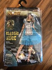 Spirit Halloween Classic Alice Costume Size Small 4-6 New picture