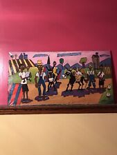 African American Folk Art Oil Painting picture