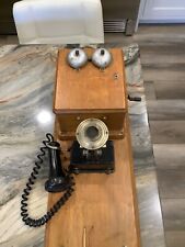 Antique Stromberg Carlson Telephone 1897 Country Party Line Bridging Phone picture