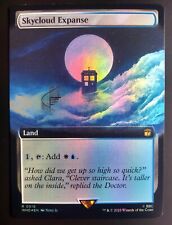 MTG Doctor Who - Skycloud Expanse - Foil Extended Art Rare picture
