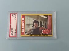 1979 Rocky II Rocky Balboa RC #26 PSA 9 Mint (POP 6, None Higher No 10’s) picture