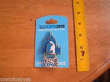 D23 Castle Collection Mystery Pin EXPO 2015 PREORDER Prexclusive Order Disney picture