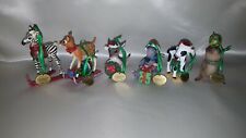 Smithsonian's National Zoo Wild Baby Ornament Danbury Mint collection Reduced $ picture