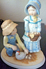 REDUCED Vtg. HOLLY HOBBIE 1980 FARMYARD FUN Designers Collection-Made in Taiwan picture