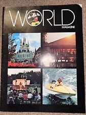 Disney Vintage Lot of 6 Magazines 1970’s - 1990’s picture
