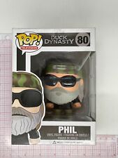 Funko POP Television Duck Dynasty Phil #80 Vinyl Figure SEE PICS C04 picture