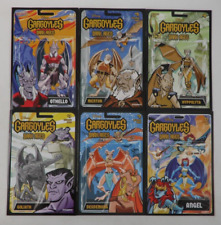 Gargoyles: Dark Ages #1-6 VF/NM complete series - all action figure variants picture
