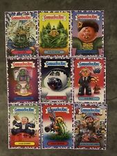 2019 Topps Garbage Pail Kids REVENGE OH HORRIBLE Lot Of 8 PURPLE BORDER CARDS picture