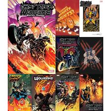 Ghost Rider Wolverine Weapons of Vengeance (2023) Marvel FULL EVENT COVER SELECT picture