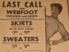 Vintage Advertisement, PASCO & KENNEWICK, WA,1956,