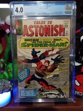 Tales To Astonish #57 CGC 4.0 MARVEL COMICS 1964 Giant-Man Early Spider-Man app. picture