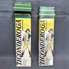 Vintage DIXON TICONDEROGA #1388  Hard Lead No. 3  Pencils 2 boxes 12 in each box picture