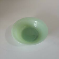 Vintage Fire King Jane Ray Jadeite 5” Berry Bowl, One Bowl picture