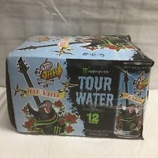 Monster Energy Tour Water Deep Well Water 16 Ounce Pack Of 12 picture