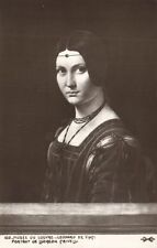 CPA Louvre Museum Leonardo da Vinci - Portrait of Lucrezia Crivelli (307850) picture