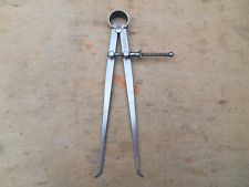 Vintage STARRETT Yankee Pattern 6 in. No. 73 Inside Spring Calipers Made in USA picture