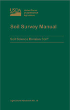 639 Page Soil Survey Manual SSM March 2017 USDA Handbook Number 18 on Data CD picture