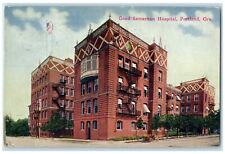 1911 Good Samaritan Hospital Exterior Portland Oregon Vintage Antique Postcard picture