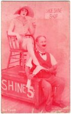 Ben Turpin famed silent film slapstick actor Movies Exhibit Cards series (W404) picture