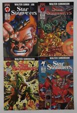Star Slammers #1-4 VF/NM complete series Walter Simonson Malibu Comics set 2 3 picture