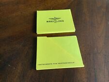 Empty BREITLING Watch Documents Sleeve for Warrantee Certificat and Papers picture