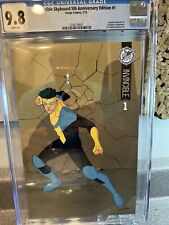 Invincible #1 (2003) Skybound 5th Anniversary Edition Variant CGC 9.8 Image picture