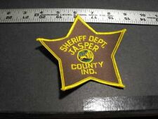 Jasper County Indiana Sheriff Department Police Patch picture
